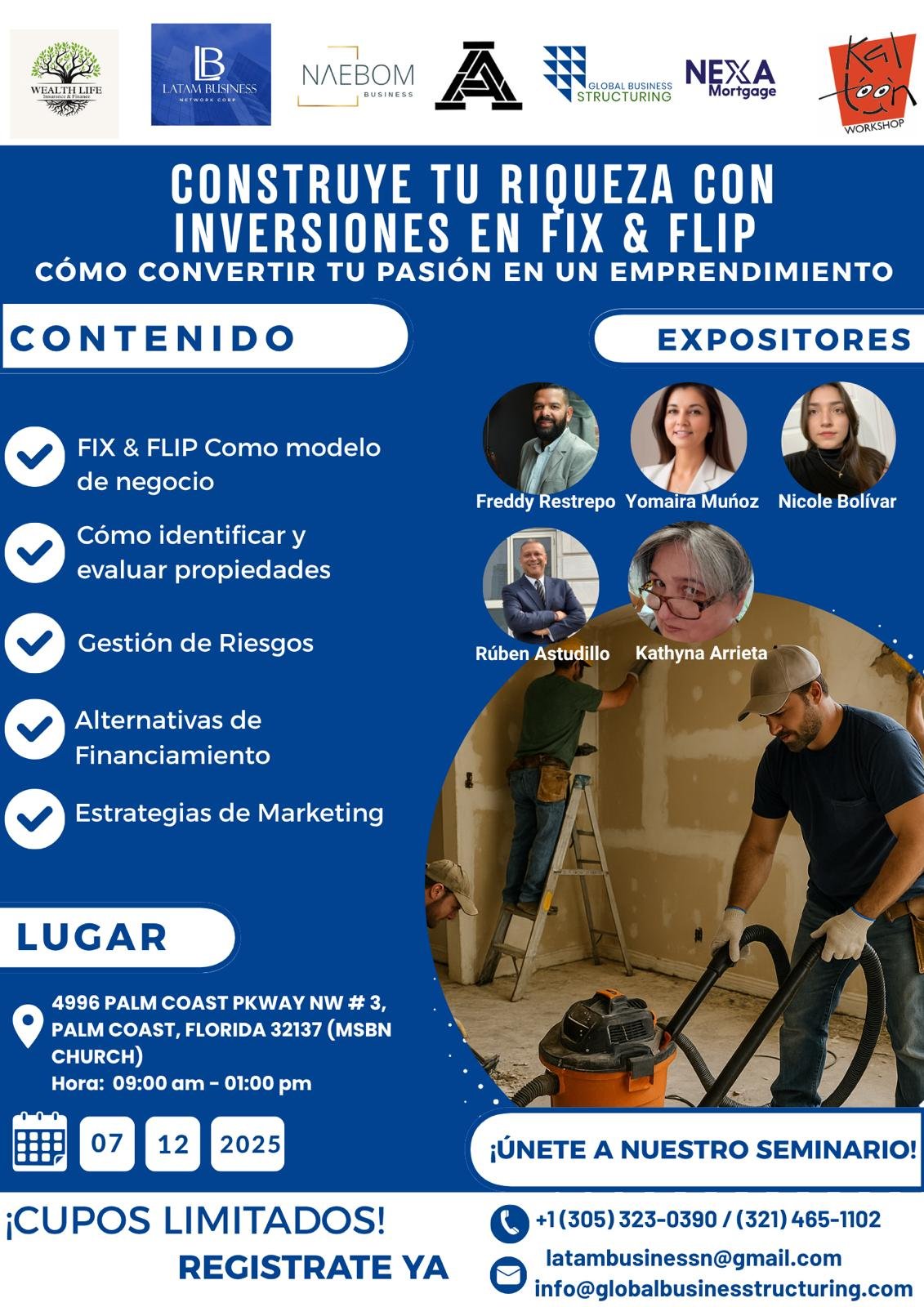 Inscripciones abiertas
